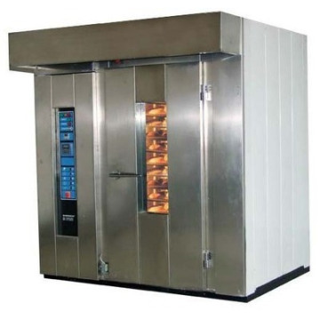 Forno rotativo de pizza de aço inoxidável